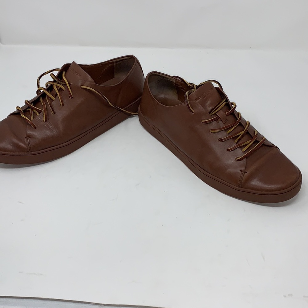 Michael Kors Men's Leather Sneakers - Picture 2 of 15